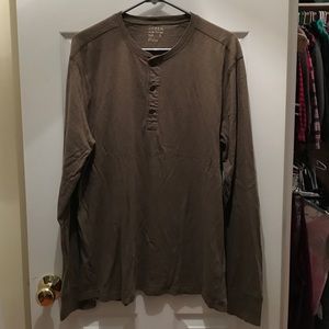 J Crew long sleeve Henley