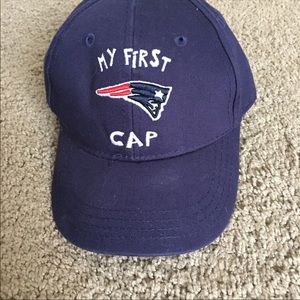 New England Patriots infant hat