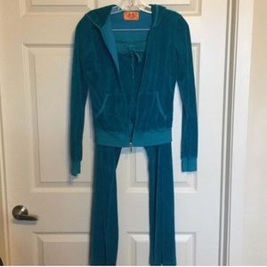 Juicy couture velvet  tracksuit