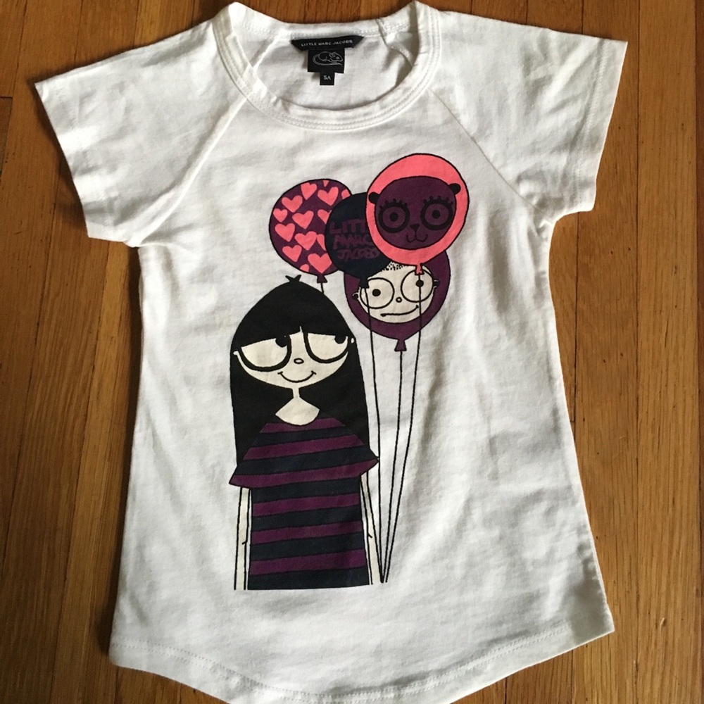 GUC Little Marc Jacobs Tee sz 5