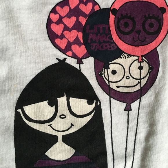 GUC Little Marc Jacobs Tee sz 5 - Picture 2 of 4