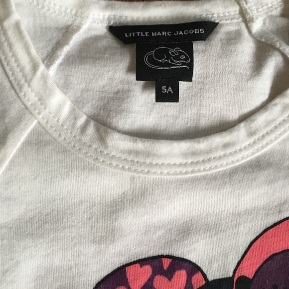 GUC Little Marc Jacobs Tee sz 5 - Picture 4 of 4