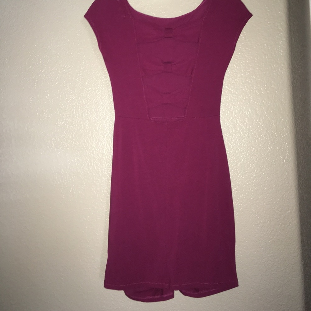 Rare!!! NWOT Vans Body Con Dress with cute bows on back