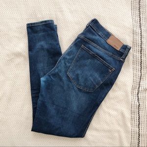 Madewell High Rise Skinny Jean