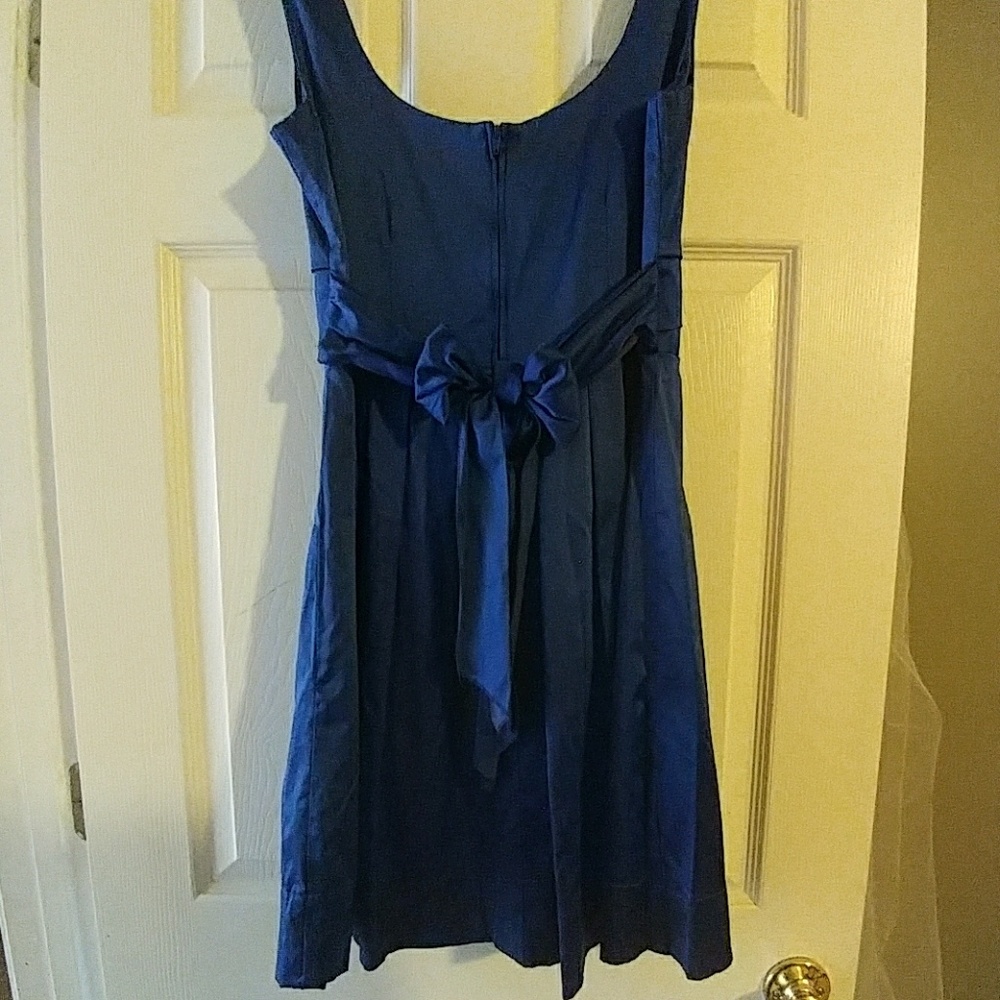 Sheen Blue  dress - Picture 2 of 4