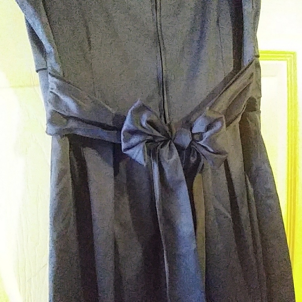 Sheen Blue  dress - Picture 3 of 4