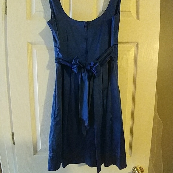 Sheen Blue  dress - Picture 2 of 4