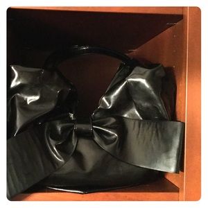 Black Valentino bow bag