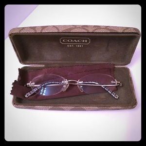 Coach glasses
