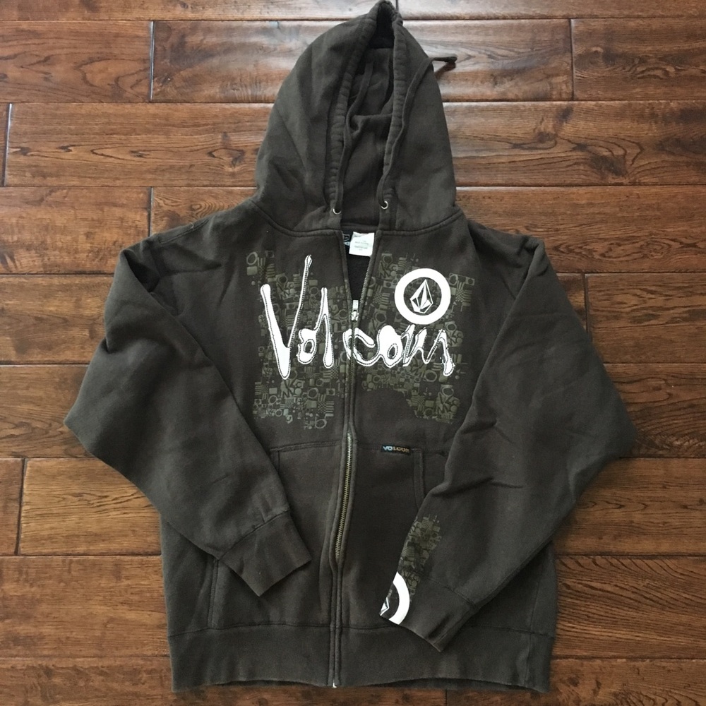 Volcom zip hoodie