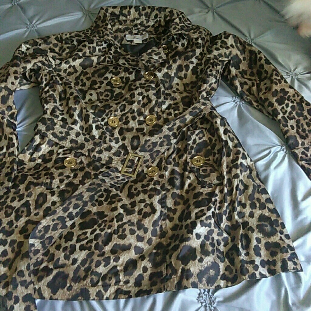 Michael Kors light coat