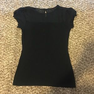 Express black shirt