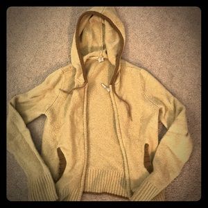Hooded sweater