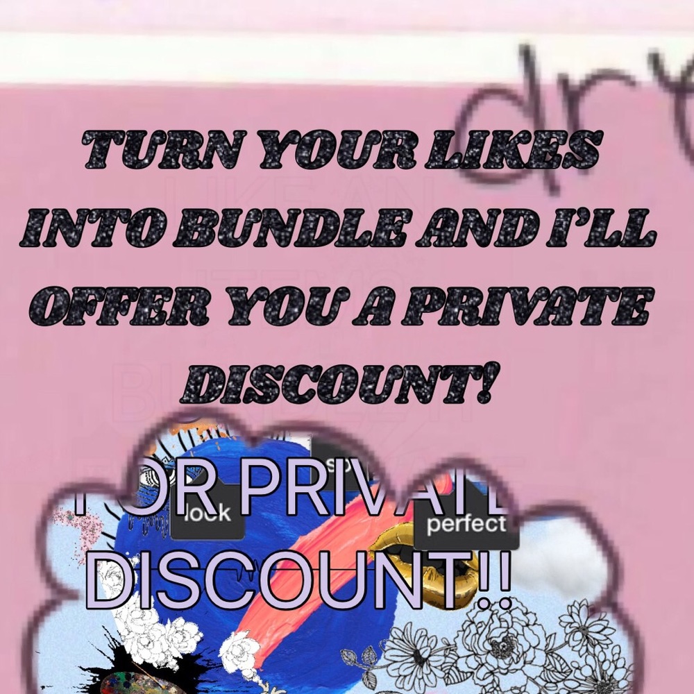 Like an item? Bundle it!!!