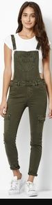 Kendall & Kylie olive overalls