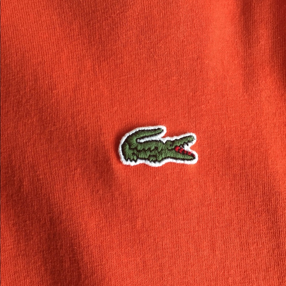 Men’s LACOSTE long sleeve tee