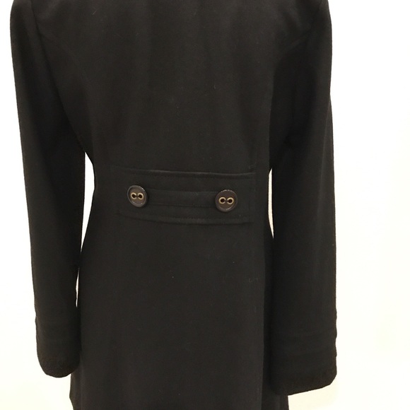 Black double breasted “ pea coat” - Picture 2 of 3