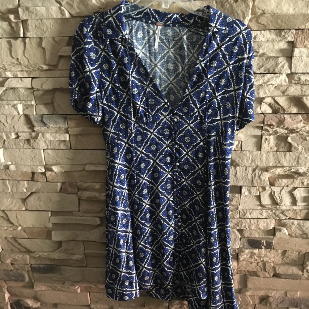 Free People Dress Sz 4