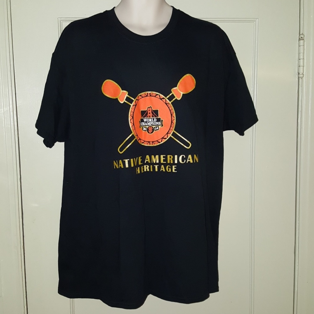 SF Giants Native American Heritage Unisex Shirt
