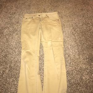 True Religion Straight Khakis