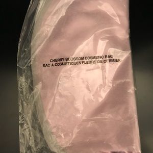 MARK by Metallic Cherry Blossom Cosmetic Bag