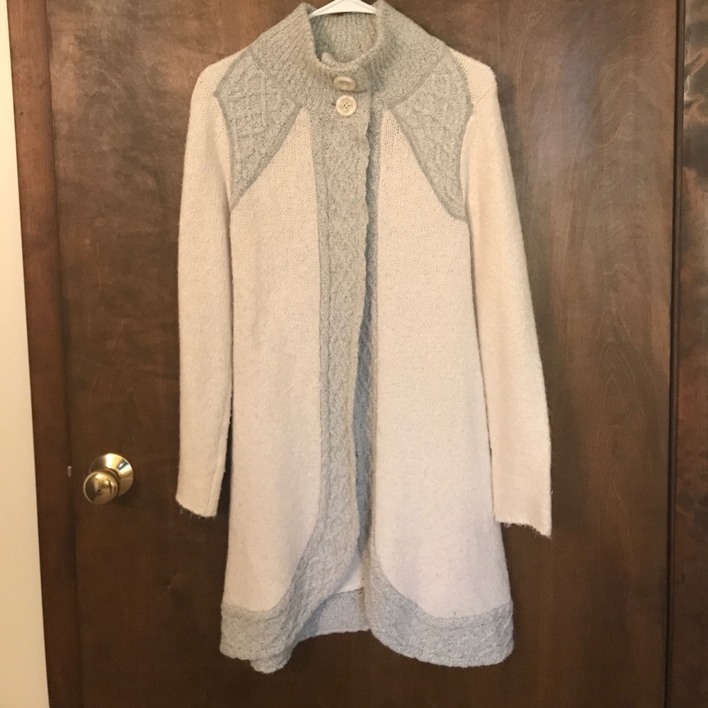 Prana Angelica duster sweater