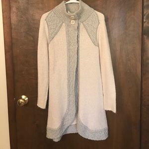 Prana Angelica duster sweater