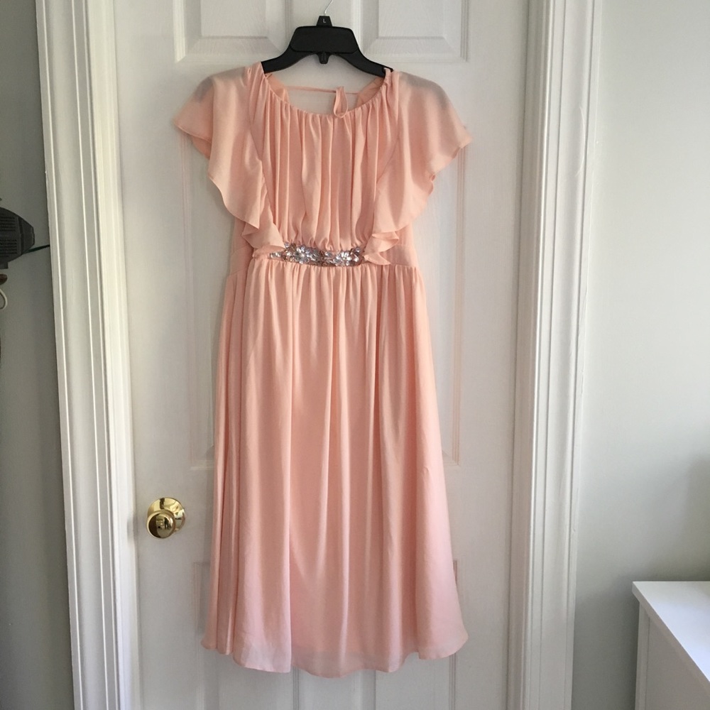 ASOS Pink Maternity Dress