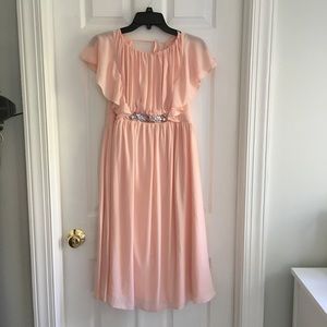 ASOS Pink Maternity Dress
