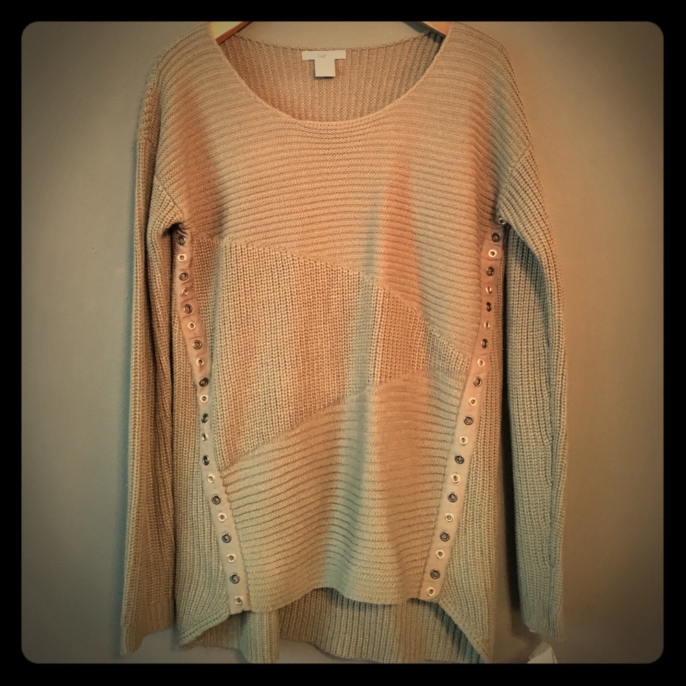 Olive knit sweater