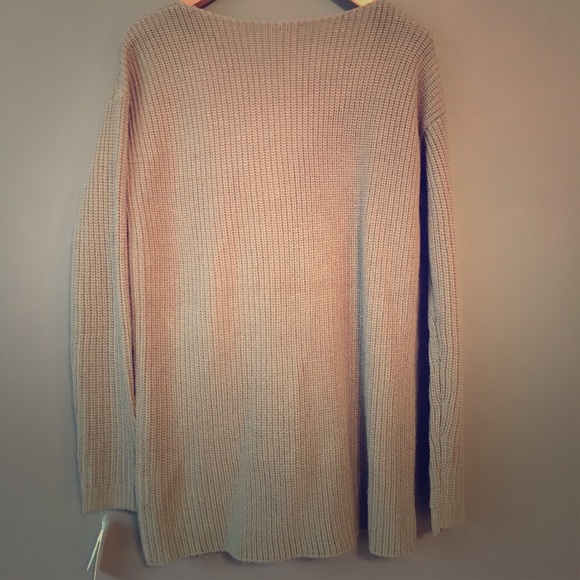 Olive knit sweater - Picture 3 of 3