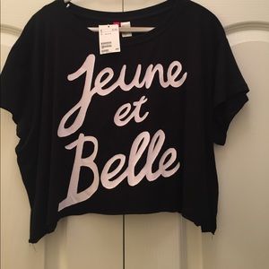 H&M crop top