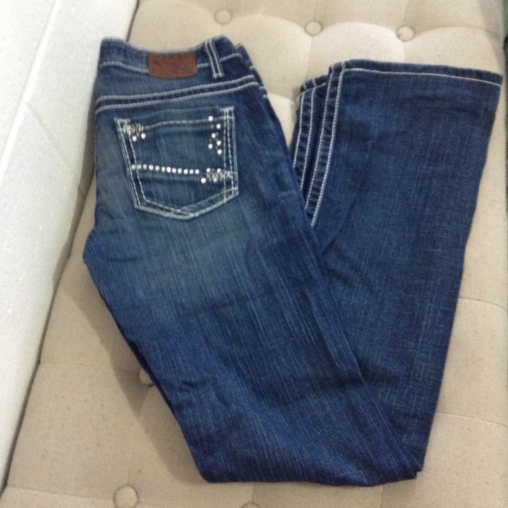 BKE Payton Denim Boot Size 26L