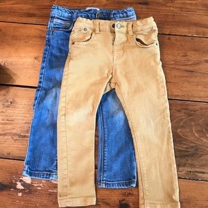 Zara skinny jeans bundle