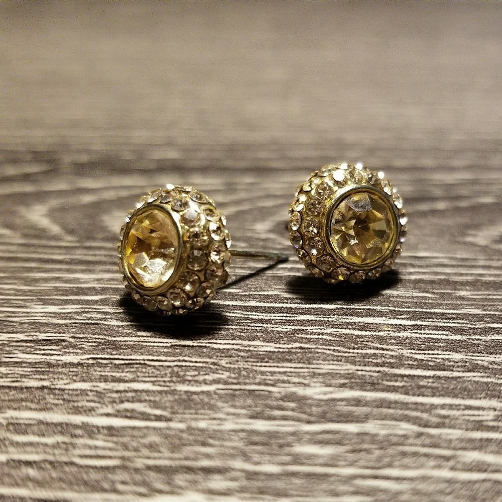 Swarovski crystal earrings