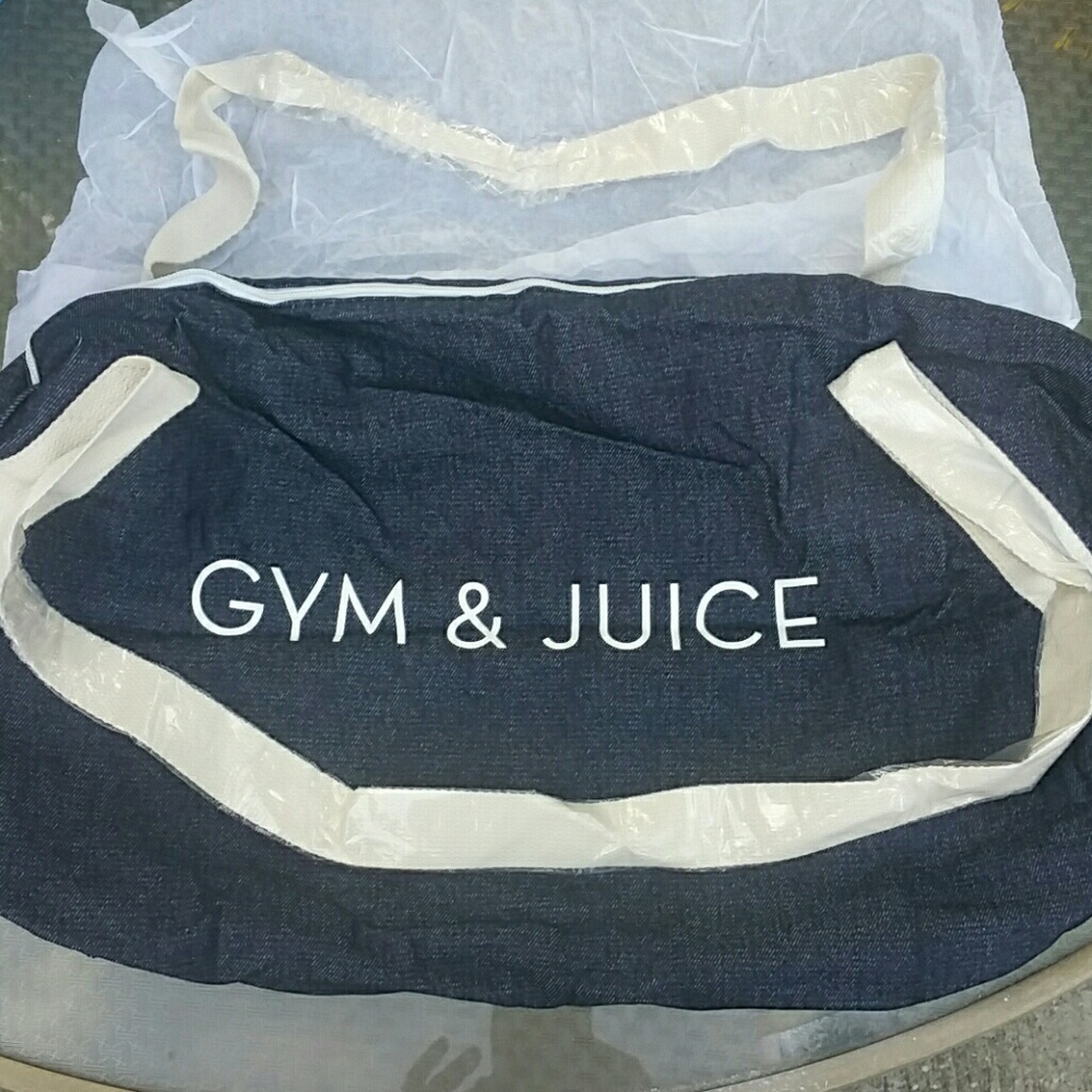 Private party gym bag! Gym and juice