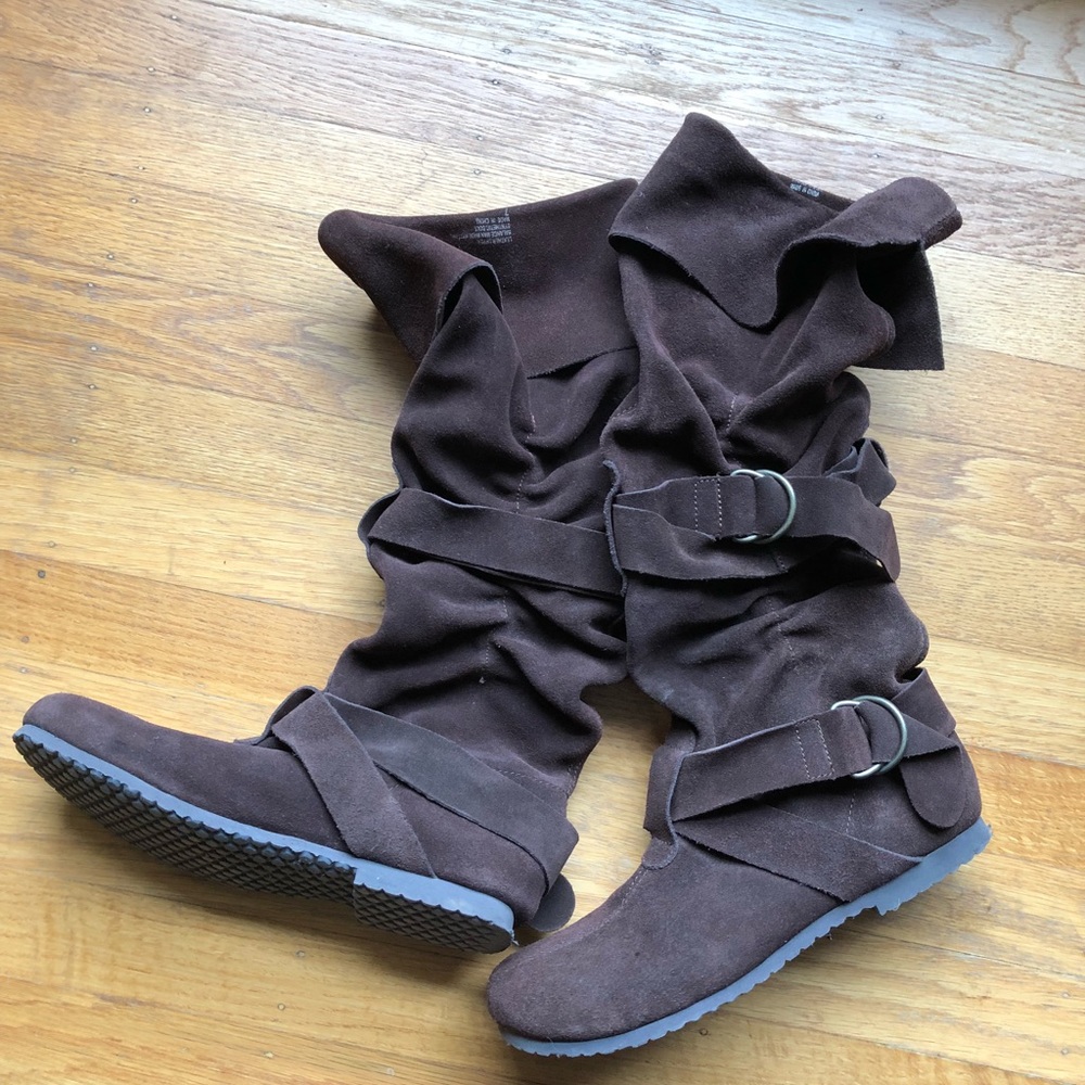 Steve Madden below the knee tall boots