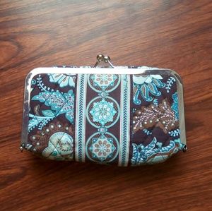 Vera Bradley clutch