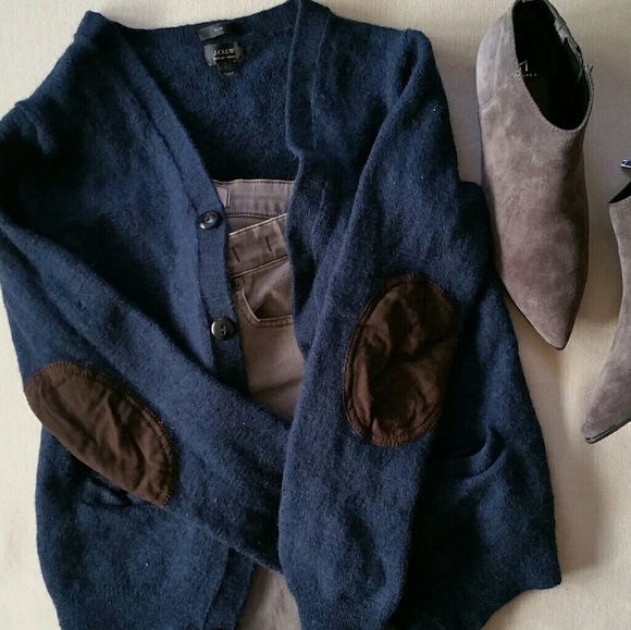 J. Crew Sweaters - J. Crew Slim Fit Merino Wool Cardigan