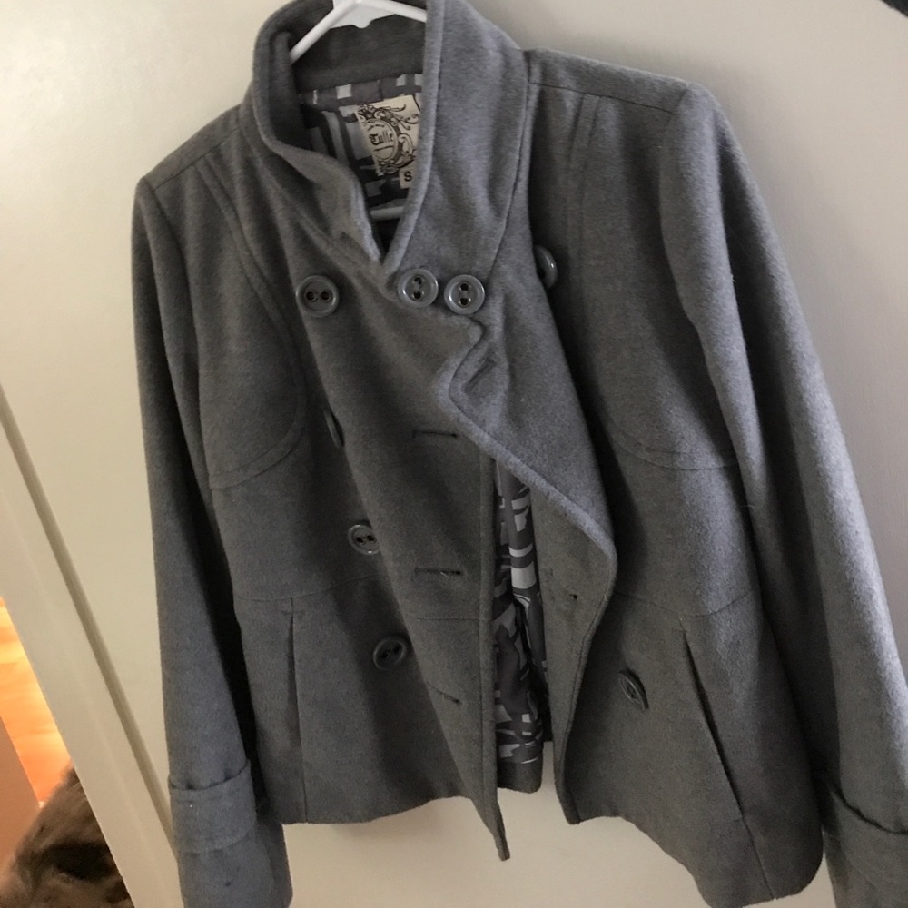 Pea coat