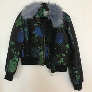 Detailed bomber jacket