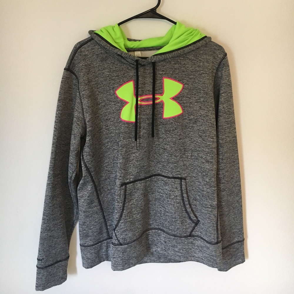 Medium under armor sweatshirt