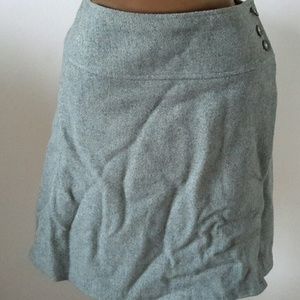 Eddie Bauer wool wrap skirt size 18