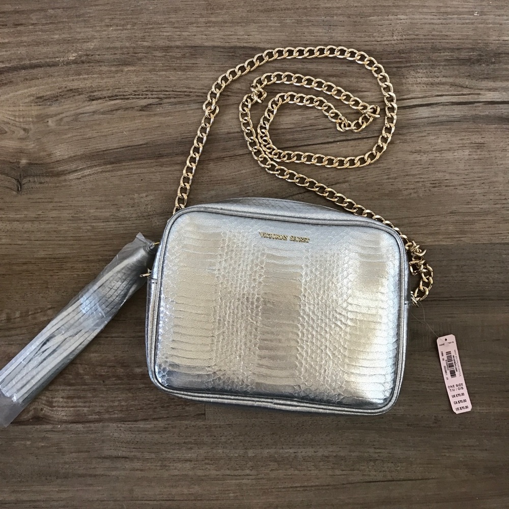 NWT Victoria’s Secret Over the Shoulder Bag