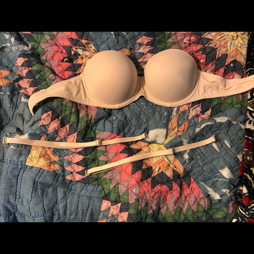Nude Multiway Victoria’s Secret push-up bra 34D