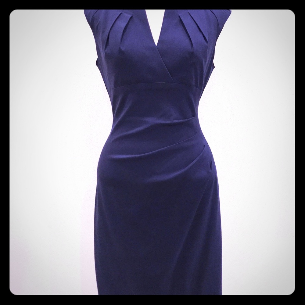 Navy blue “ wear anywhere” dress