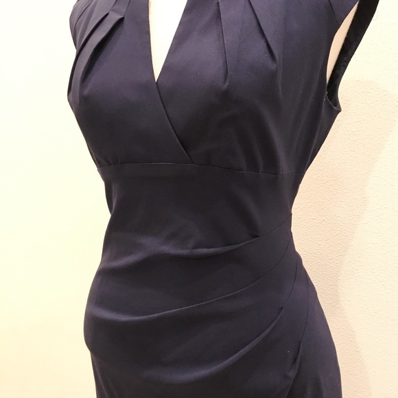 Navy blue “ wear anywhere” dress - Picture 2 of 2