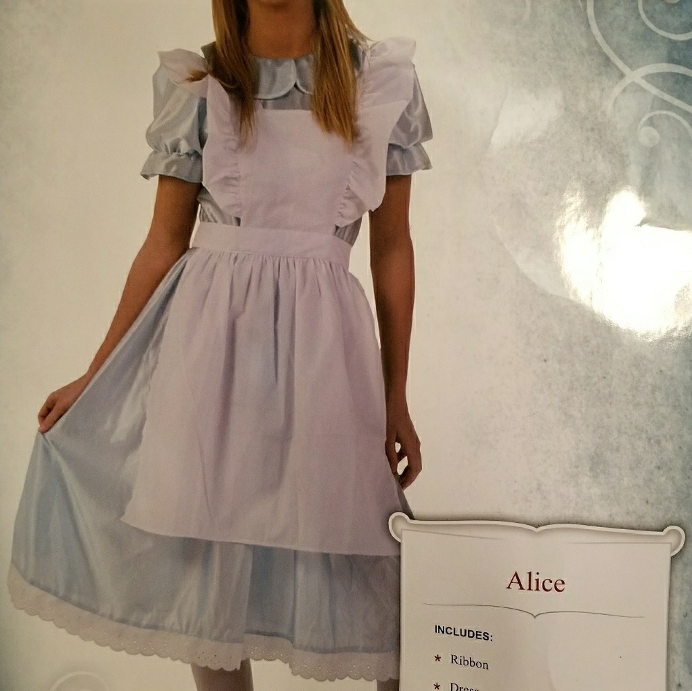 Alice in Wonderland Adult costume