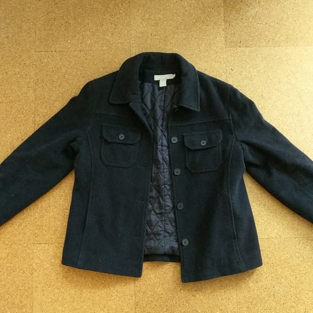 J. crew Pea coat