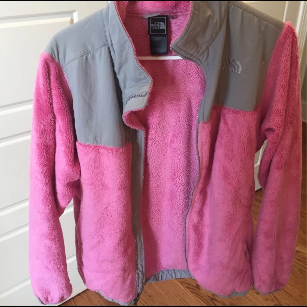North Face Fuzzy Fleece Jacket